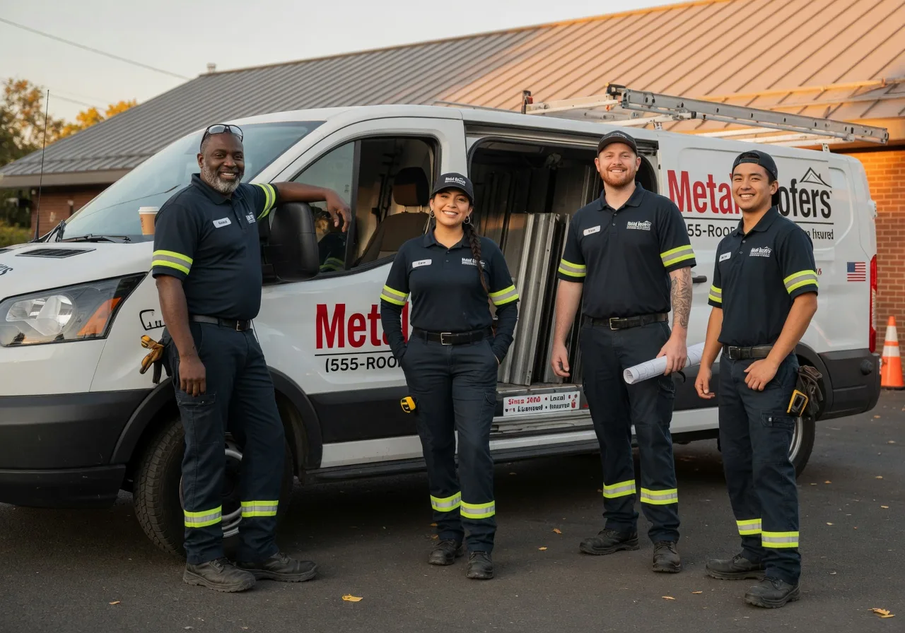Metal Roofing Installation company in Koosharem, UT