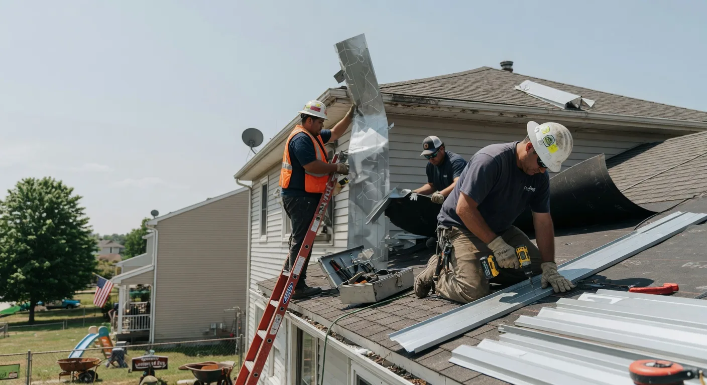 Metal Roofing Installation in Koosharem, UT near me